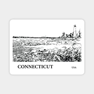 Connecticut USA Magnet