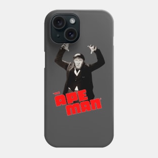 The Ape Man - Bela Lugosi - Poverty Row Horror Phone Case