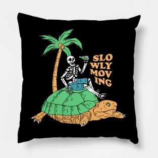 Slowly Moving Pillow