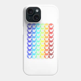 Many Peace Doves Phone Case