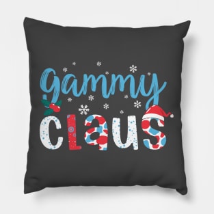 Gammy Claus Pillow