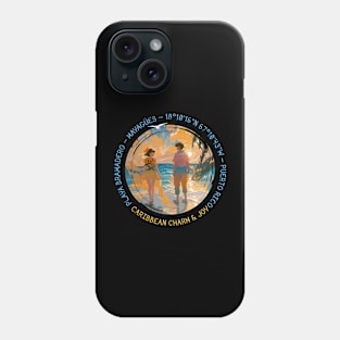 Playa Bramadero, Mayagüez, Puerto Rico Phone Case