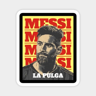 LA PULGA. THE GOAT. Magnet