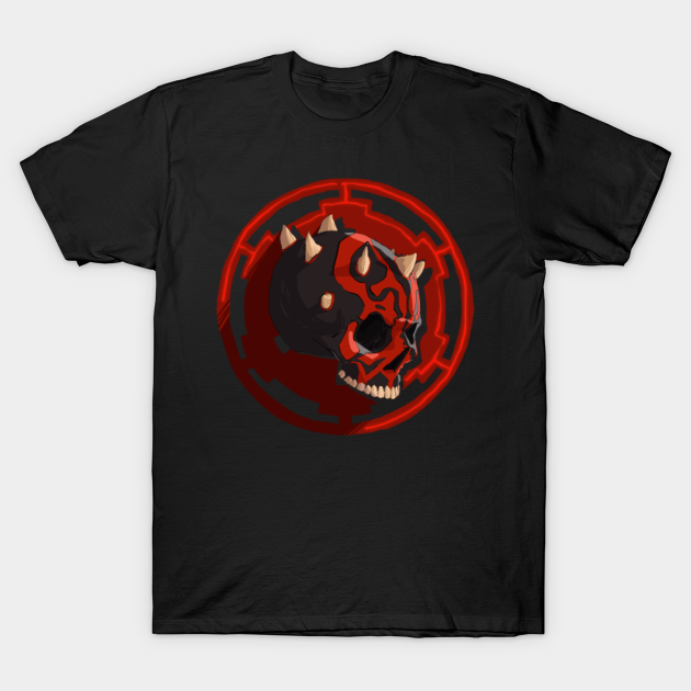 darth maul skull shirt