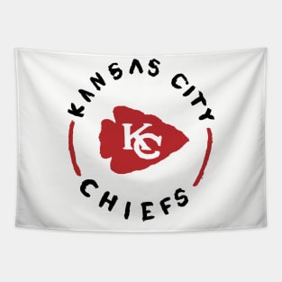 Kansas City Chieeeefs 12 Tapestry