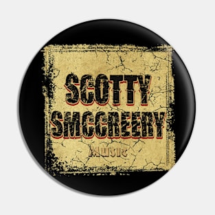 Scotty McCreery Pin