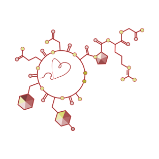 oxytocin hormone molecule and heart T-Shirt