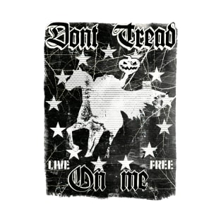 Don't Tread on Me / Headless Horsemen / Freedom Rider T-Shirt