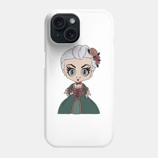 Madame de Pompadour Phone Case