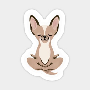 Zen Chihuahua Magnet