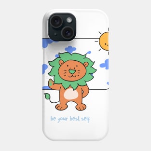 Cute Animal Cartoon Drawing Phone Case