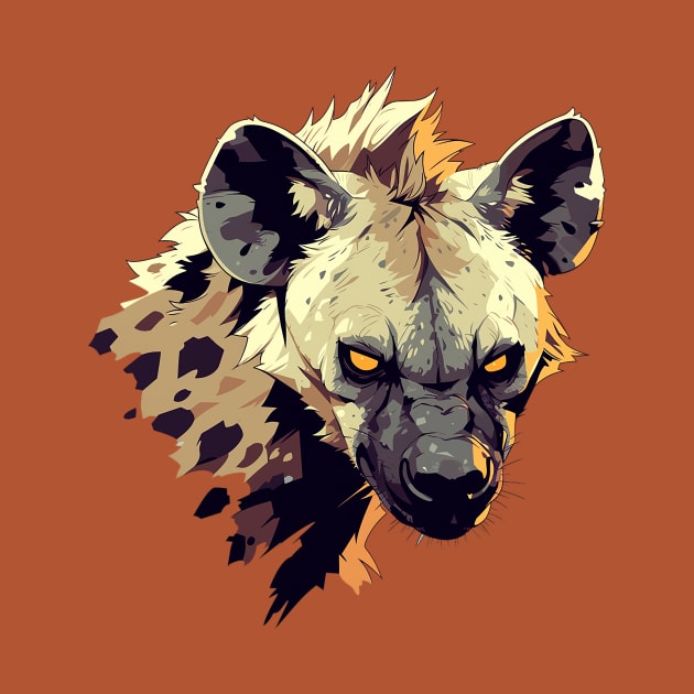 hyena by StevenBag