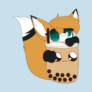 Boba Plush Fox T-Shirt