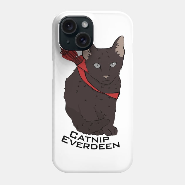 Catnip Everdeen Phone Case by ThePortalist
