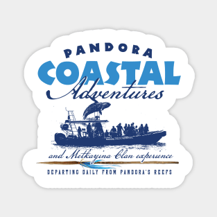 Pandora Coastal Adventures Magnet