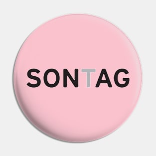 Sontag Pin