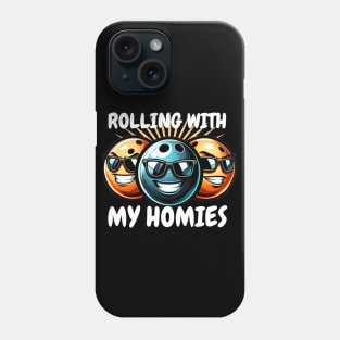 Rolling with my homies Phone Case