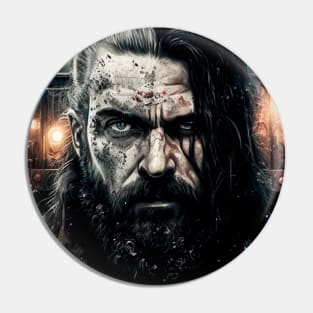 Snowpiercer Man Pin