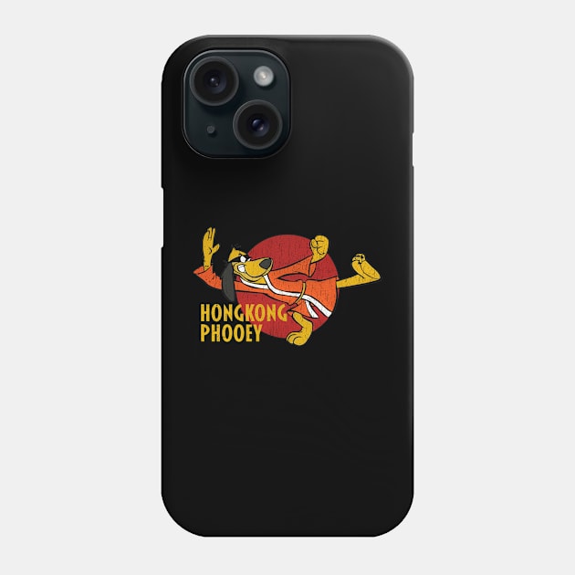 Hong Kong Phooey - Kungfu Grunge Retro Phone Case by Frame sky aesthetic