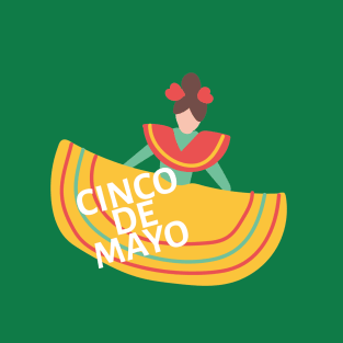 senorita happy cinco de mayo T-Shirt