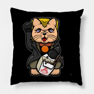 David Lost Boy Lucky cat Pillow