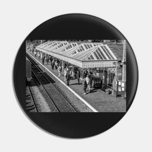 Sheringham train station, Norfolk Pin