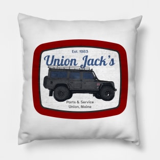 Union Jack's 4x4 - Land Rover Defender 110 Pillow