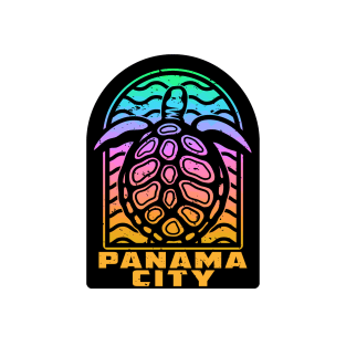 Panama City Beach Florida Sea Turtle FL T-Shirt