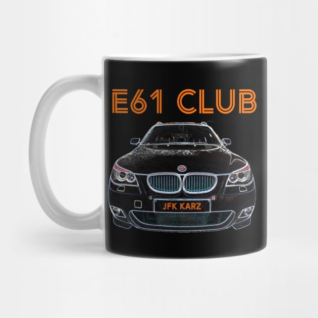 BMW 5 Series E61 Club