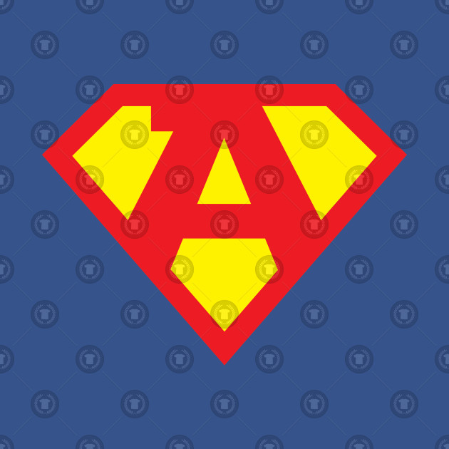letter a superhero symbol superhero pillow teepublic superhero symbol
