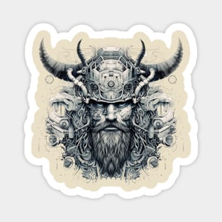 Cyber Viking III Magnet