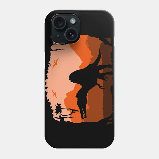 Spino Sunset Phone Case by nickbeta