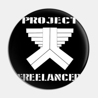 Project Freelancer Pin