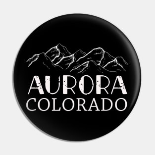 Aurora Colorado aurora Co Colorado Pin