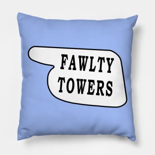 Fawlty Towers Hotel Pillow