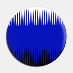 Wave Design Blue Pin