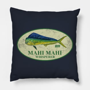 Mahi Mahi Whisperer Pillow