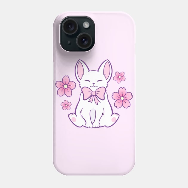 Sakura Cat 02 | Nikury Phone Case by Nikury