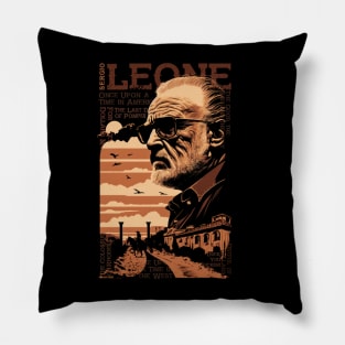 Sergio Leone Films Shirt Pillow