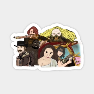 Wynonna Earp - Fury Road Express (Version 2) Magnet