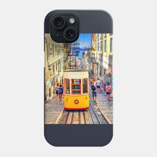 Lisbon Tram ("Eléctrico" in Lisboa) Phone Case