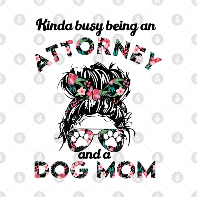 Attorney woman and dog mom . Perfect present for mother dad friend him or her by SerenityByAlex