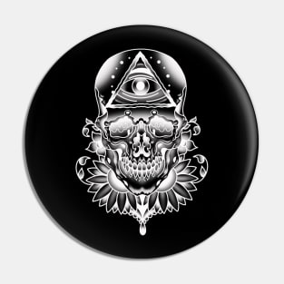 Skull alternate Pin