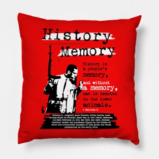 malcolm X Pillow