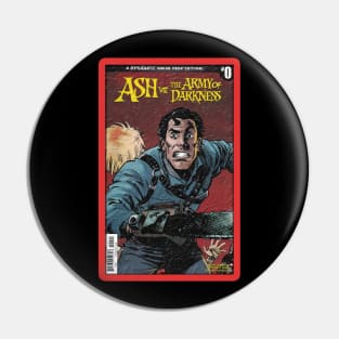 Army of Darkness - Bruce Campbell Comic Cover Graphic Pin