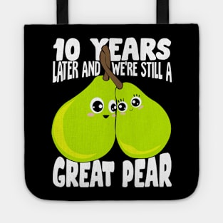 10 Years Later And We're Still A Great Pear Tote