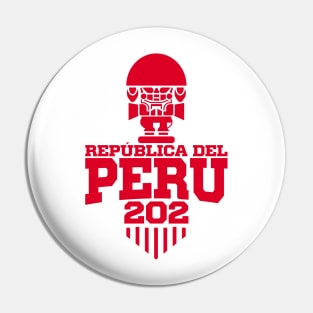 202 AÑOS Pin