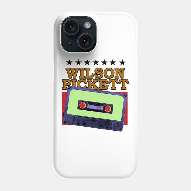 Wilson Pickett soul Phone Case by Joko Widodo