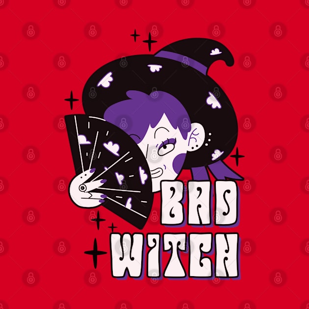 Bad witch by ArtStopCreative