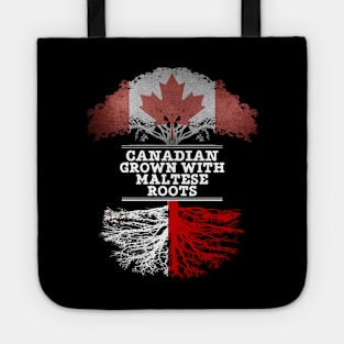 Canadian Grown With Maltese Roots - Gift for Maltese With Roots From Malta Tote